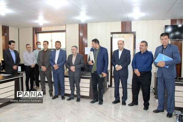 شروع فعالیت ستاد ارتباطات مردمی سفر ریاست جمهوری در آموزش و پرورش استان بوشهر