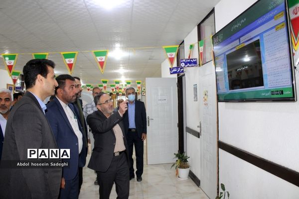 شروع فعالیت ستاد ارتباطات مردمی سفر ریاست جمهوری در آموزش و پرورش استان بوشهر