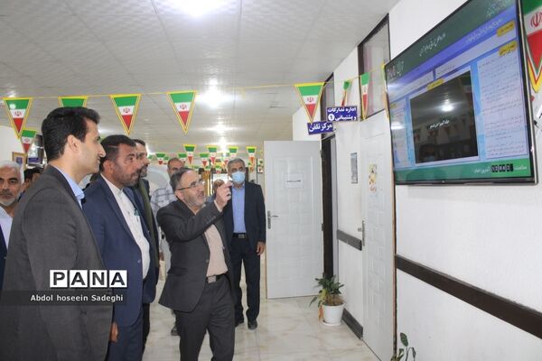 شروع فعالیت ستاد ارتباطات مردمی سفر ریاست جمهوری در آموزش و پرورش استان بوشهر