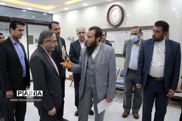 شروع فعالیت ستاد ارتباطات مردمی سفر ریاست جمهوری در آموزش و پرورش استان بوشهر