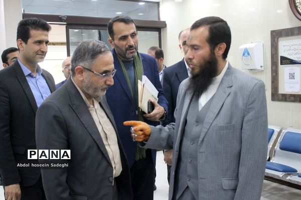 شروع فعالیت ستاد ارتباطات مردمی سفر ریاست جمهوری در آموزش و پرورش استان بوشهر