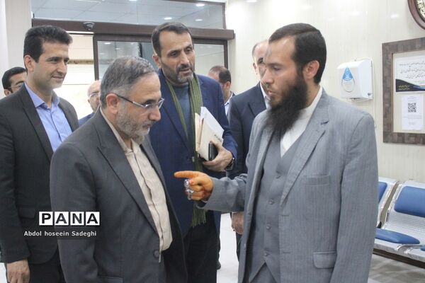 شروع فعالیت ستاد ارتباطات مردمی سفر ریاست جمهوری در آموزش و پرورش استان بوشهر