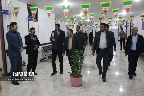 شروع فعالیت ستاد ارتباطات مردمی سفر ریاست جمهوری در آموزش و پرورش استان بوشهر