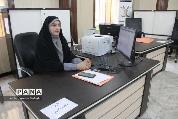 شروع فعالیت ستاد ارتباطات مردمی سفر ریاست جمهوری در آموزش و پرورش استان بوشهر