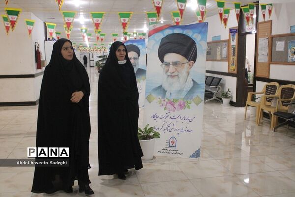 شروع فعالیت ستاد ارتباطات مردمی سفر ریاست جمهوری در آموزش و پرورش استان بوشهر