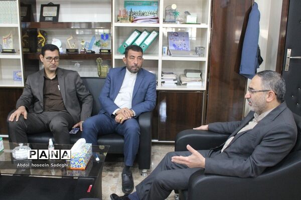 شروع فعالیت ستاد ارتباطات مردمی سفر ریاست جمهوری در آموزش و پرورش استان بوشهر