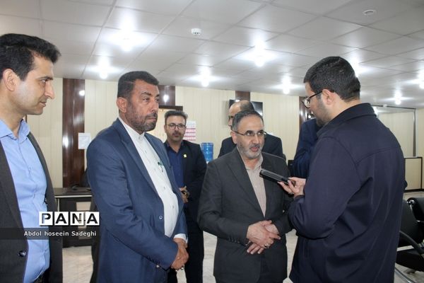 شروع فعالیت ستاد ارتباطات مردمی سفر ریاست جمهوری در آموزش و پرورش استان بوشهر