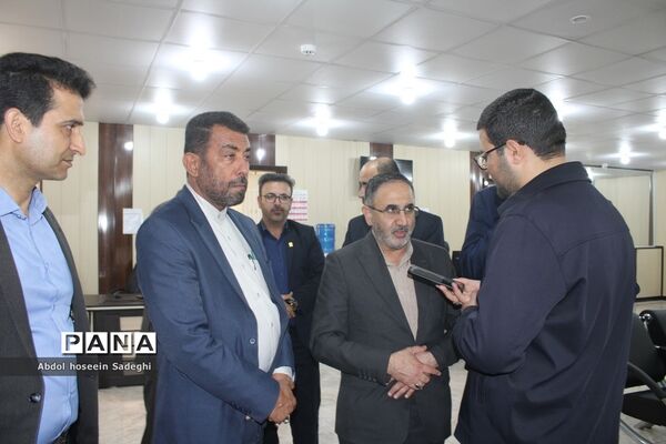 شروع فعالیت ستاد ارتباطات مردمی سفر ریاست جمهوری در آموزش و پرورش استان بوشهر