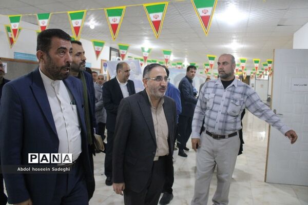 شروع فعالیت ستاد ارتباطات مردمی سفر ریاست جمهوری در آموزش و پرورش استان بوشهر