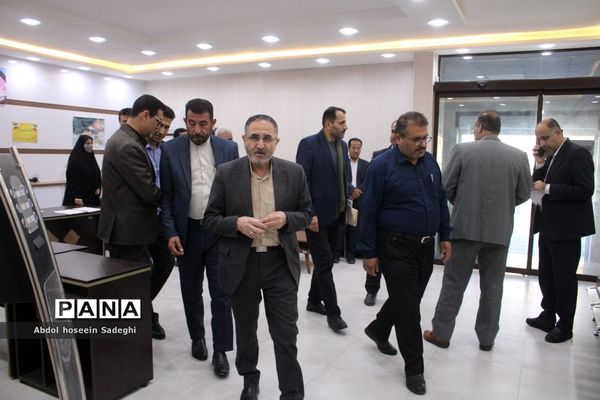 شروع فعالیت ستاد ارتباطات مردمی سفر ریاست جمهوری در آموزش و پرورش استان بوشهر