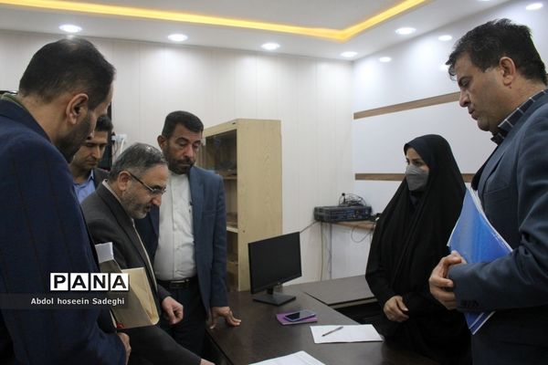 شروع فعالیت ستاد ارتباطات مردمی سفر ریاست جمهوری در آموزش و پرورش استان بوشهر