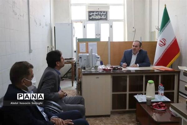 شروع فعالیت ستاد ارتباطات مردمی سفر ریاست جمهوری در آموزش و پرورش استان بوشهر