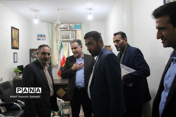 شروع فعالیت ستاد ارتباطات مردمی سفر ریاست جمهوری در آموزش و پرورش استان بوشهر