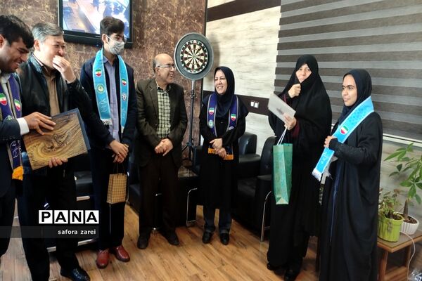 نشست ماهانه مجلس دانش‌آموزی ناحیه چهار شیراز