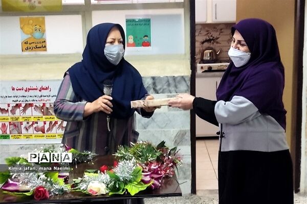 گرامیداشت هفته امور تربیتی در مدارس دخترانه  شهرستان کاشمر
