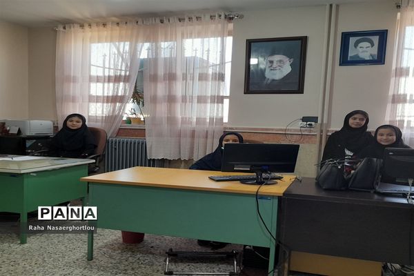 برگزاری طرح  ایما در مدرسه شهید سید عباس حسینی بخش جوادآباد