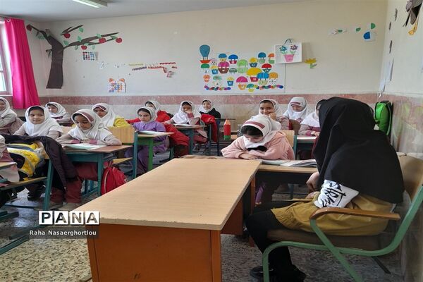 برگزاری طرح  ایما در مدرسه شهید سید عباس حسینی بخش جوادآباد