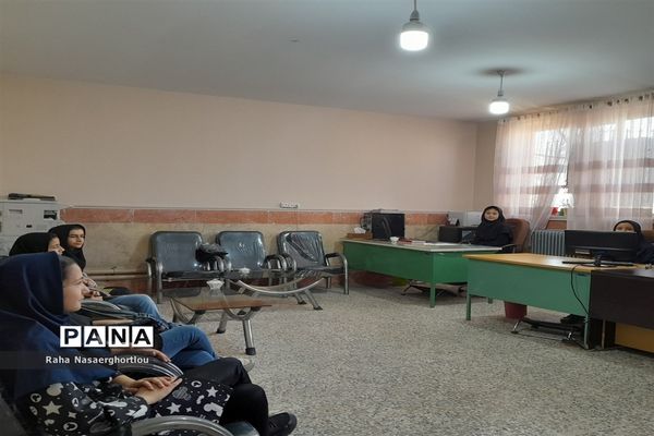 برگزاری طرح  ایما در مدرسه شهید سید عباس حسینی بخش جوادآباد