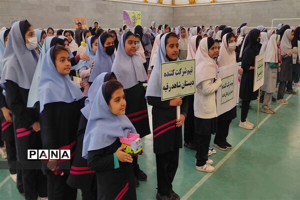 برگزاری دومین دوره مسابقات ماشین های رباتیک در تربت حیدریه