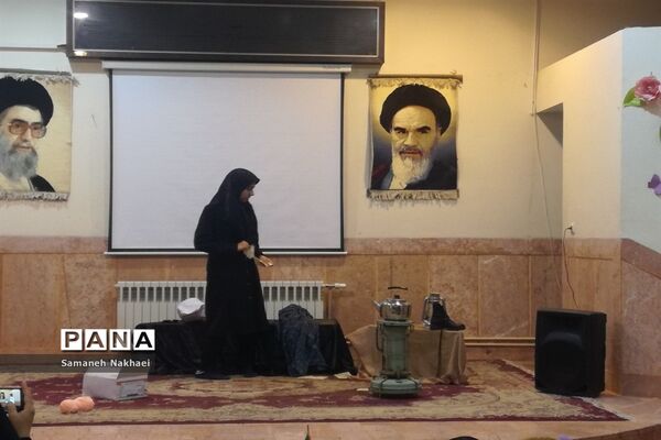 برگزاری جشنواره امید فردا در کانون عاطفه شهرستان کاشمر