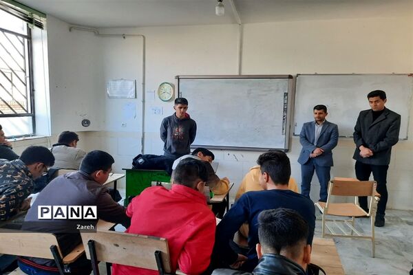 برگزاری طرح ایما در دبیرستان امیر کبیر ابرکوه