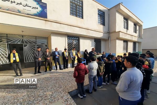 برگزاری طرح ایما در دبیرستان امیر کبیر ابرکوه