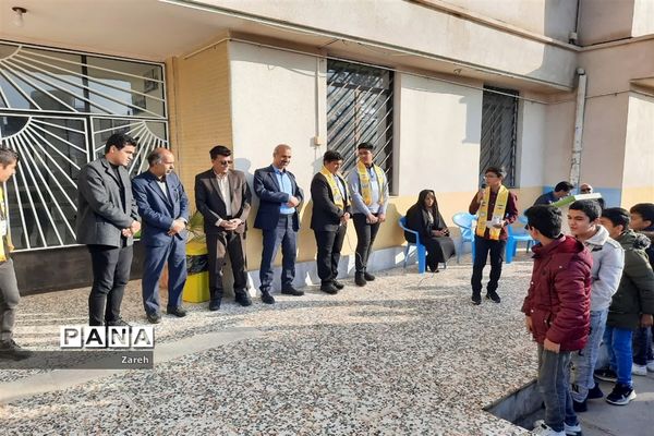 برگزاری طرح ایما در دبیرستان امیر کبیر ابرکوه