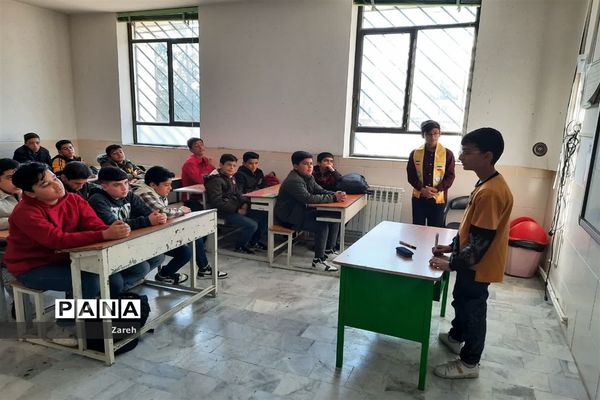 برگزاری طرح ایما در دبیرستان امیر کبیر ابرکوه