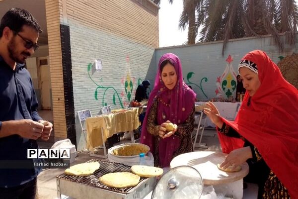 نمایشگاه محصولات فرهنگی و صنایع‌دستی در شهرستان کارون