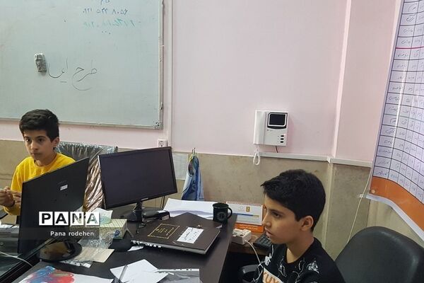 اداره یک روز مدرسه در طرح ایما توسط دانش‌آموزان دبستان پسرانه  سما یک رودهن