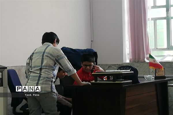 اجرای طرح ایما در دبستان پسرانه سیدالشهدا ناحیه یک یزد