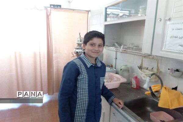 اجرای طرح ایما در مدرسه شهید محمود فلاح‌زاده ابرکوه