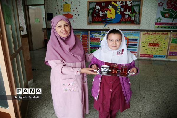 اجرای طرح ایما در دبستان عالیه جبروتی یک