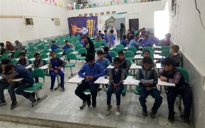 مرحله شهرستانی مسابقات قرآنی جزیره قشم با مشارکت یک هزار دانش آموز برگزار شد