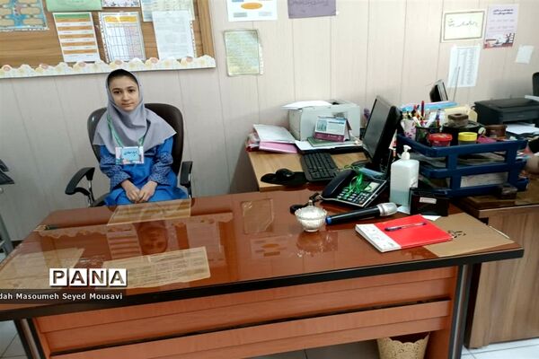 مدیریت یک روزه مدرسه شهید دیانت‌پور اسلامشهر توسط دانش‌آموزان