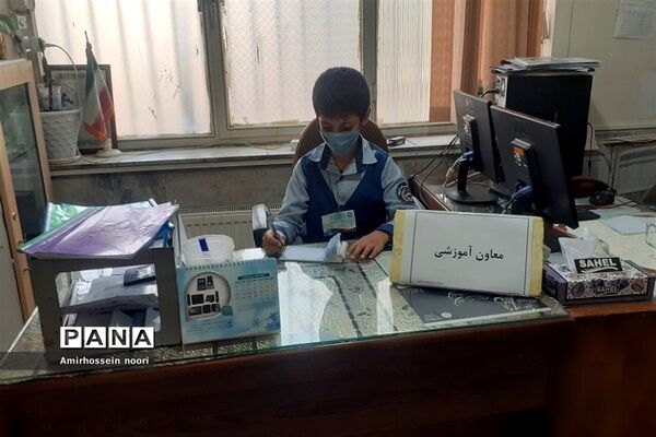 اجرای طرح ایما در تمامی  مدارس شهرستان قرچک