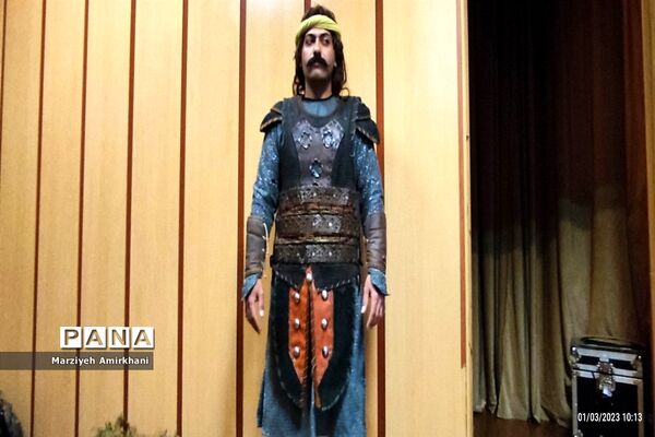 کنسرت نمایش دل آرام در فرهنگسرای شهرکرد