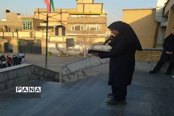 برگزاری طرح ایما در دبیرستان‌معصومیه در شهرستان ورامین