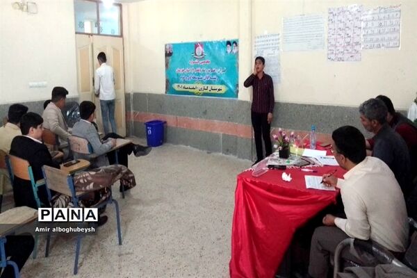 اولین روز جشنواره استانی قرآن، عترت و نماز قطب۲ خوزستان