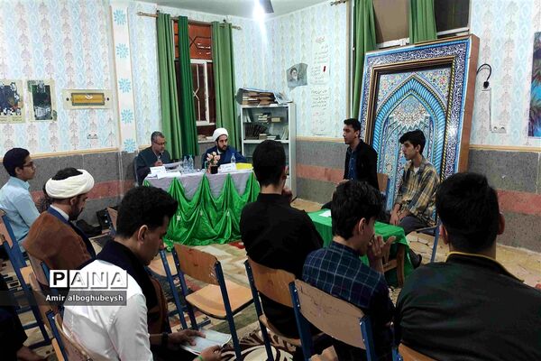 اولین روز جشنواره استانی قرآن، عترت و نماز قطب۲ خوزستان