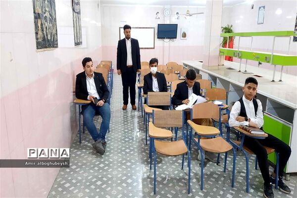 اولین روز جشنواره استانی قرآن، عترت و نماز قطب۲ خوزستان