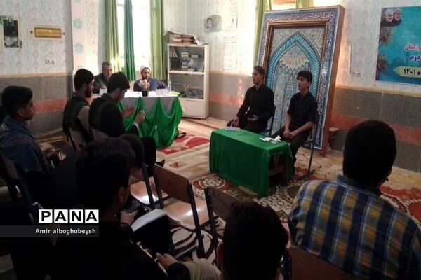 اولین روز جشنواره استانی قرآن، عترت و نماز قطب۲ خوزستان