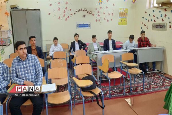 اولین روز جشنواره استانی قرآن، عترت و نماز قطب۲ خوزستان