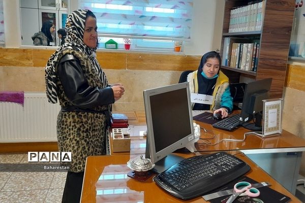 برگزاری طرح ایما در مدارس بهارستان‌ دو