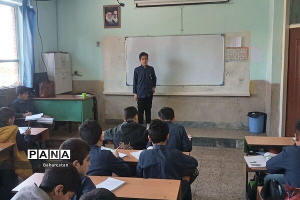 برگزاری طرح ایما در مدارس بهارستان‌ دو