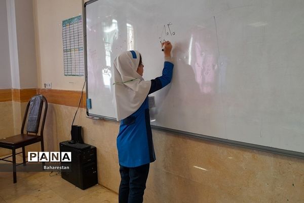 برگزاری طرح ایما در مدارس بهارستان‌ دو