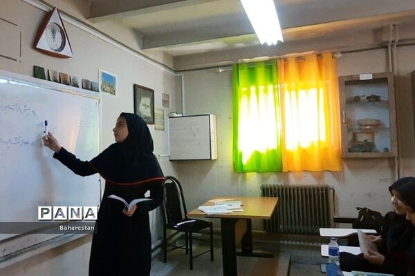 برگزاری طرح ایما در مدارس بهارستان‌ دو