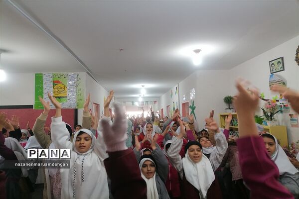 برگزاری طرح ایما در مدرسه دخترانه حضرت زینب خاتم
