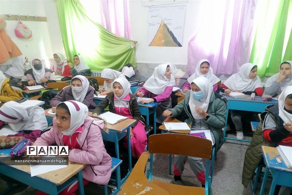 برگزاری طرح ایما در مدرسه دخترانه حضرت زینب خاتم