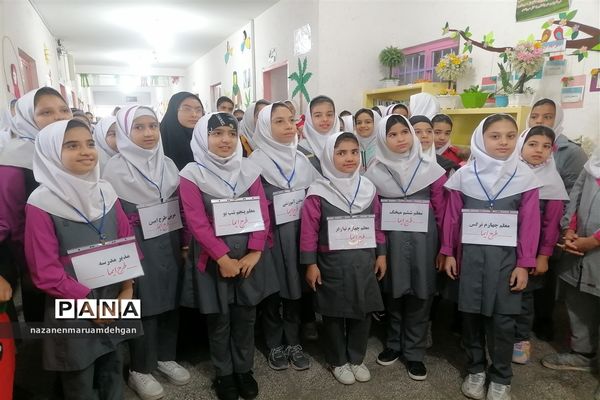 برگزاری طرح ایما در مدرسه دخترانه حضرت زینب خاتم